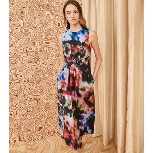 Ulla Johnson Davina Cotton Poplin Midi Dress